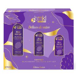 Coffret Délices de Mûre édition limitée 2026 (gel douche + crème mains + brume parfumée)
