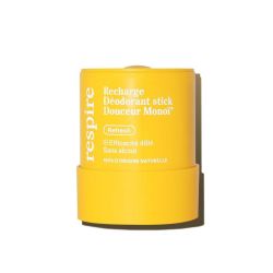 Respire Recharge pour Déodorant Stick 48h Douceur Monoï (50 g)