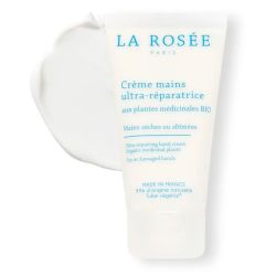 La Rosée Crème Mains Ultra-Réparatrice aux plantes médicinales bio (50 ml)