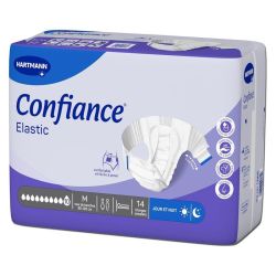 Confiance Elastic Change complet homme/femme absorption 10 gouttes taille M (x14)