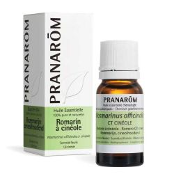 Pranarôm Huile Essentielle de Romarin à Cinéole (10 ml)