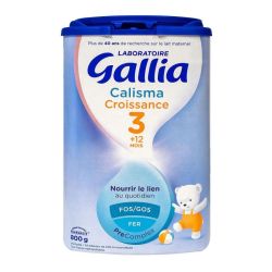 Gallia Calisma 3 Croissance Lait Infantile +12 mois 800G