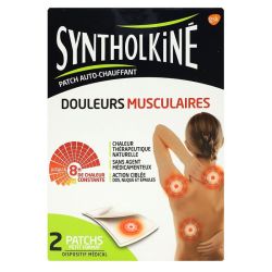 Syntholkiné Patch Chauffant Petit Format 8H *2