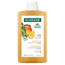 Klorane Shampoing Nutrition à la Mangue médicinale (400 ml)
