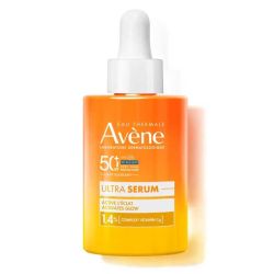 Avène Ultra Sérum SPF50+ 1.4% Complex Vitamin Cg active l'éclat (30 ml)