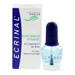 Ecrinal Durcisseur d'Ongles Vitaminé au Lipersters de Soie (10 ml)