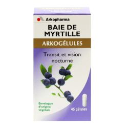 Arkogelules Myrtille Baies Gél Fl/45
