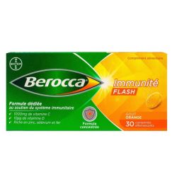 Berocca Immunité Flash (30 comprimés effervescents)