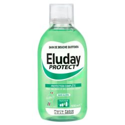 Eluday Protect Bain de bouche quotidien protection complète (500 ml)