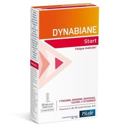 Dynabiane Start fatigue matinale (30 gélules végétales)