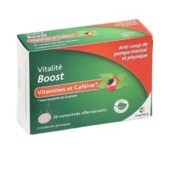 Viatris Vitalité Boost Comprimés effervescents (x20)