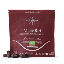 Hifas da Terra Mico-Rei Reishi (recharge 60 gélules)