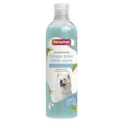 Beaphar Essentiel Shampoing extra-doux pour chien au pelage blanc ou clair (250 ml)