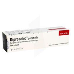 Diprosalic Pommade Tube 30G