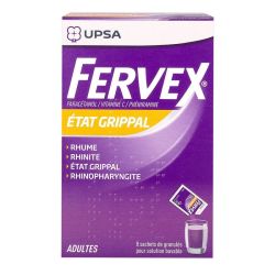 Fervex Adultes Sachet de granulés x8