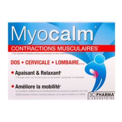 3CPHARMA Myocalm Contractions musculaires