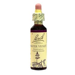Fleurs De Bach Water Violet Elixir Floral 20Ml