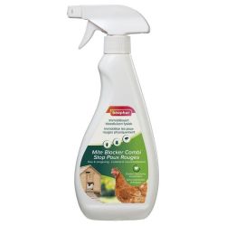 Béaphar Stop Poux Rouges spray antiparasitaire (500 ml)