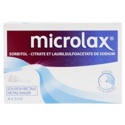 Microlax Ad Gel Rectal Unidose 4