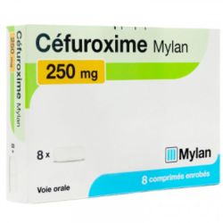 Cefuroxime 250Mg Viatris Cpr 8