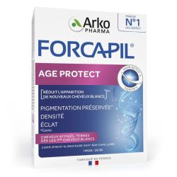 Forcapil Age Protect anti cheveux blancs (30 comprimés)