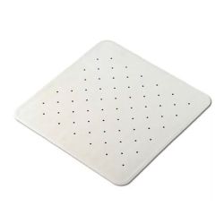 Betterlife Tapis Antidérapant pour le bain ou la douche 53 x 53 cm (Beige)(x1)