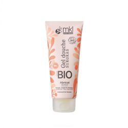 MKL Green Nature Gel douche surgras Bio Abricot (200 ml)