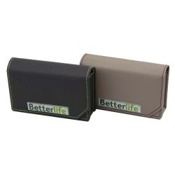 Betterlife Pillulier Semainier et étui portefuille (Coloris Taupe ou Anthracite) (x1)