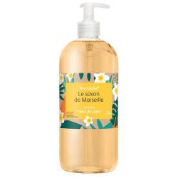 Pharmactiv Savon de Marseille senteur Fleur de Tiaré (1L)