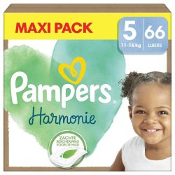 Pampers Harmonie Couches Taille 5 11-16 kg (maxi-pack 66 couches)