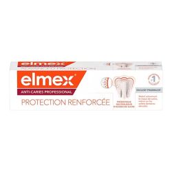 Elmex Dentifrice Anti-Caries Professional Protection Renforcée (75 ml)