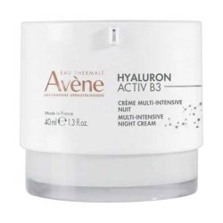 Avène Hyaluron Activ B3 Crème de Nuit Multi Intensive anti-rides régénérant (40 ml)