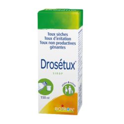 Boiron Drosétux Sirop Toux sèche Adultes & enfants (150Ml)