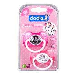 Dodie Sucette +6M Fun Under Fille A70