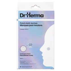Dr. Herma Active Point Patchs Anti-Taches Marques Post-Boutons (8 patchs)