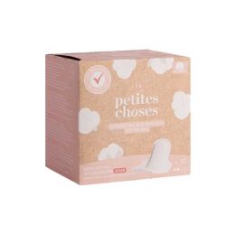 Les Petites Choses Serviettes Hygiéniques en Coton Bio Jour (x 10)