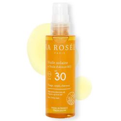 La Rosée Huile solaire SPF 30 à l'huile d'abricot bio (150 ml)