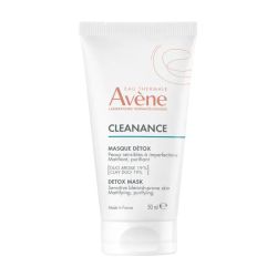 Avène Cleanance Mask Détox peaux sensibles à imperfections, matifiant, purifiant (50 ml)