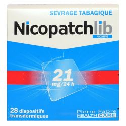 Nicopatchlib 21Mg/24H Disp Tr B/28