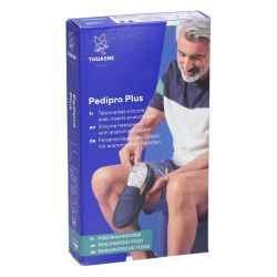 Thuasne Pedipro Plus Talonnettes douleurs plantaires & talonnières - Taille 1 (x2)