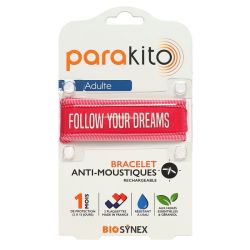 Parakito spray anti moustiques famille - Efficacité longue durée