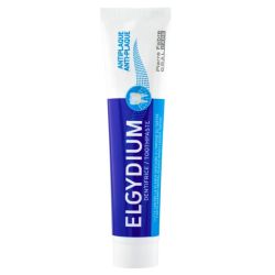 Elgydium Dentifrice Antiplaque, réduit la plaque dentaire & reminéralise (75 ml)