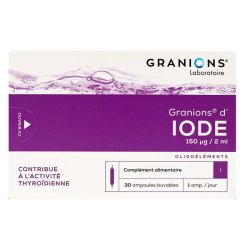 Granions D'iode S Buv 30A/2Ml