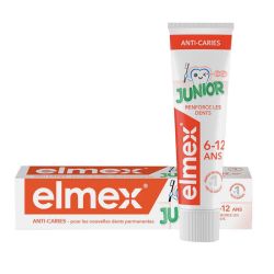 Elmex Professionnal Dentifrice Junior Anti-Caries 6-12 ans (75 ml)