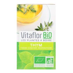 Vitaflor Bio tisane de thym bio 18 sachets