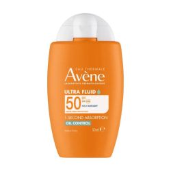 Avène Solaire Ultra Fluid Oil Control SPF50+ anti-photovieillissement (50 ml)