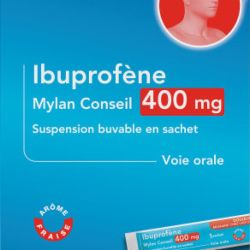 Ibuprofene 400Mg (10 Sachets)