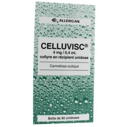 Celluvisc Collyre 90 unidoses