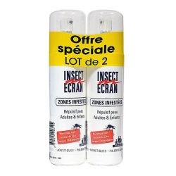 Répulsif pour les zones infectées Lot de 2 spay
