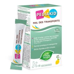 Pediakid Mal des Transports Stick 10X5Ml